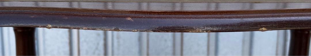 昭和レトロ　マガジンラック　雑誌入れ　新聞入れ　サイドテーブル　木製