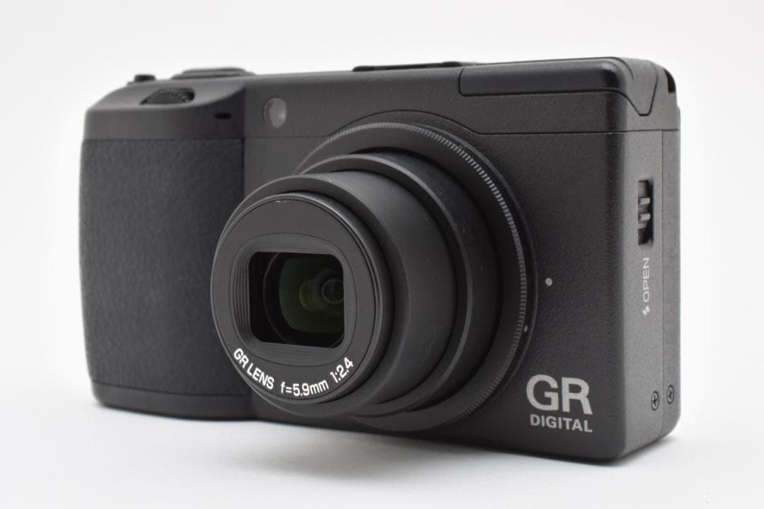 超美品 RICOH GR DIGITAL II コンパクトデジタル M693