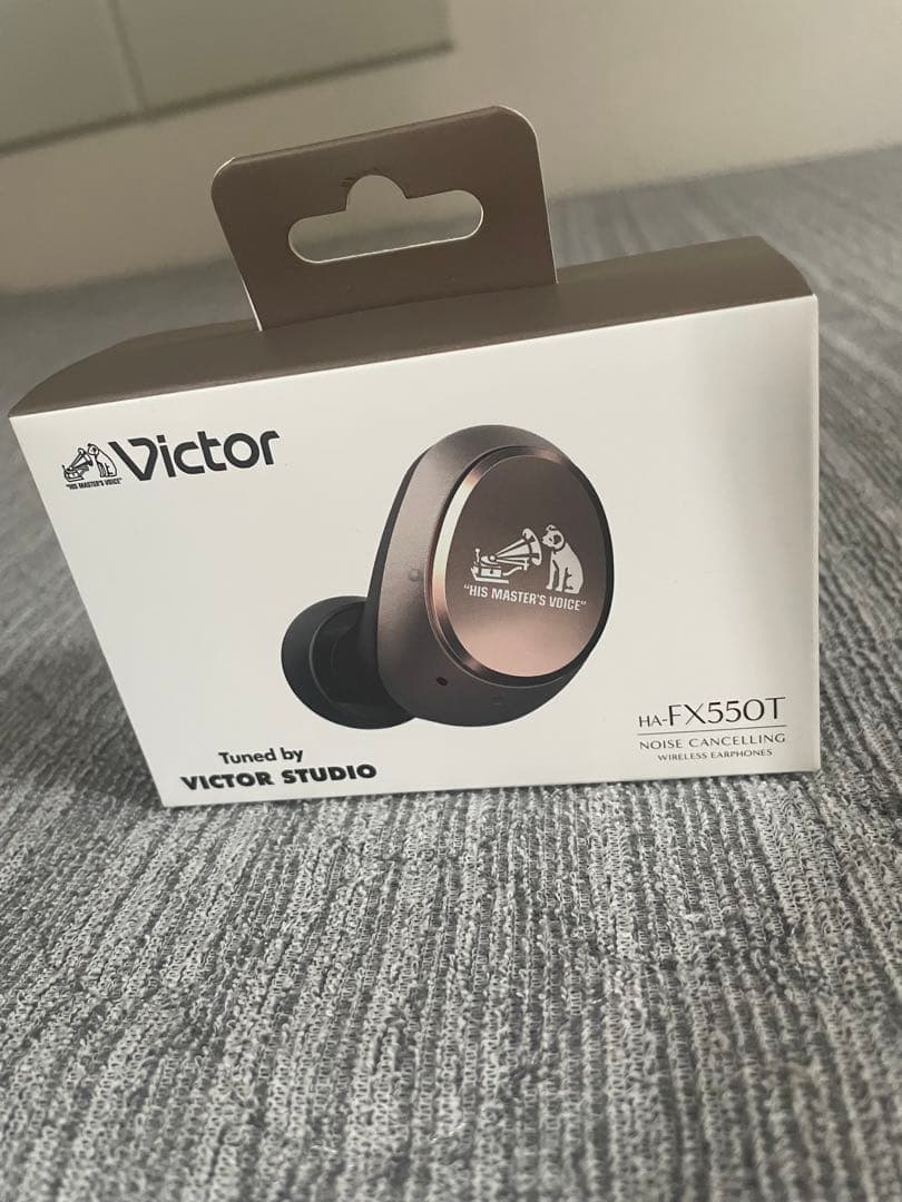 Victor FX550T ノイズキャンセリング イヤホン