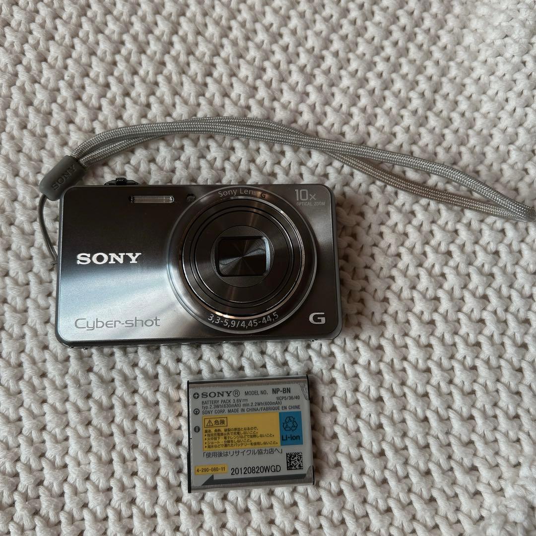SONY DSC-WX100 コンパクトデジタルカメラ　ソニー　デジカメ