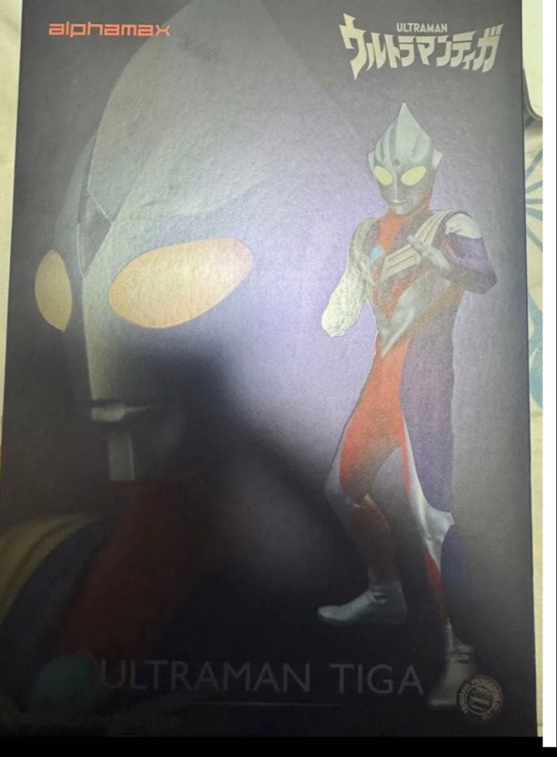 海外限定 alphamax アルファマックス ウルトラマンティガ