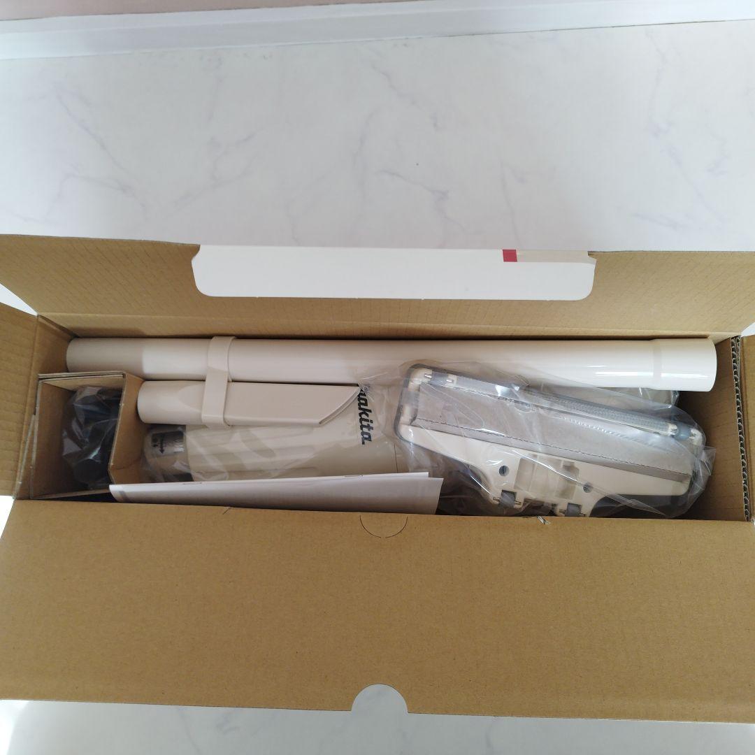 【mさん専用】makita マキタ 充電式クリーナー アイボリー　スタンドおまけ