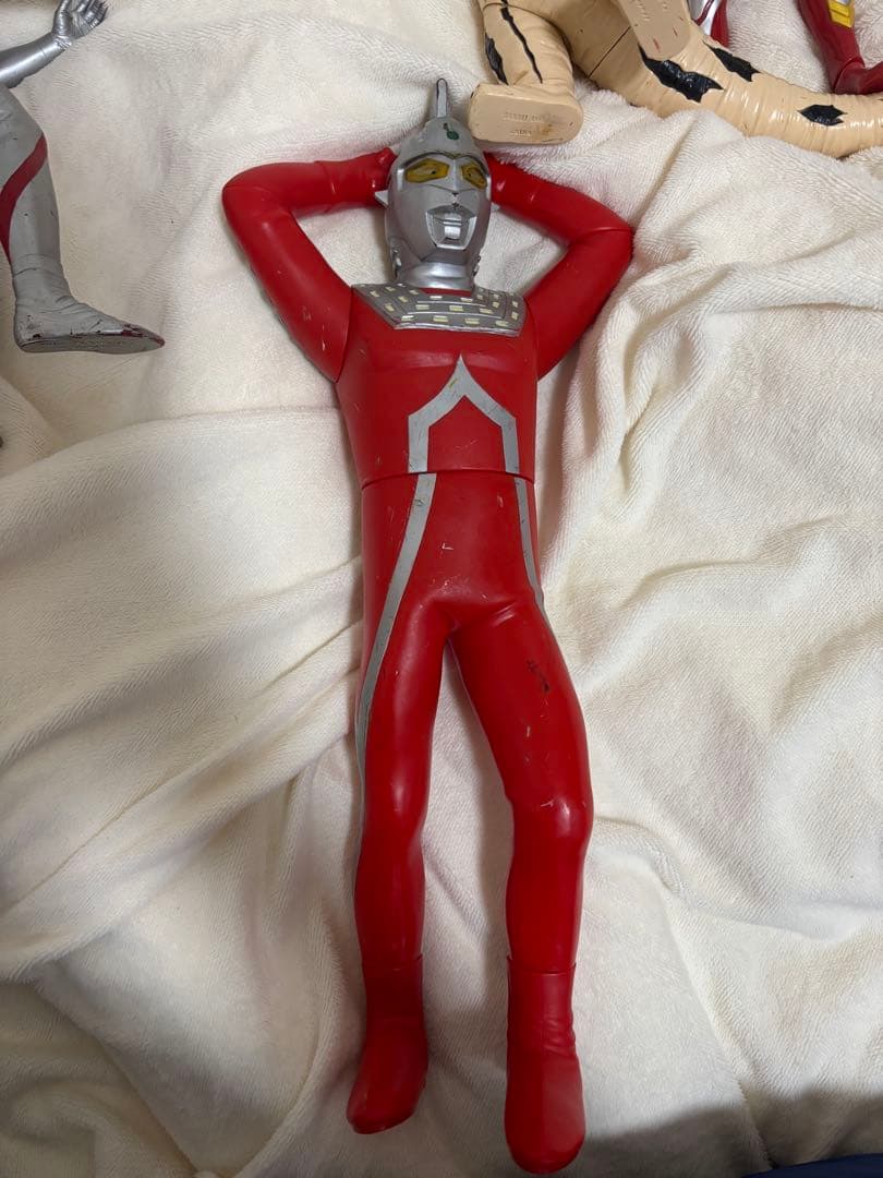 ビッグサイズソフビフィギュア　レア　ウルトラマンシリーズ　まとめ売り　5体