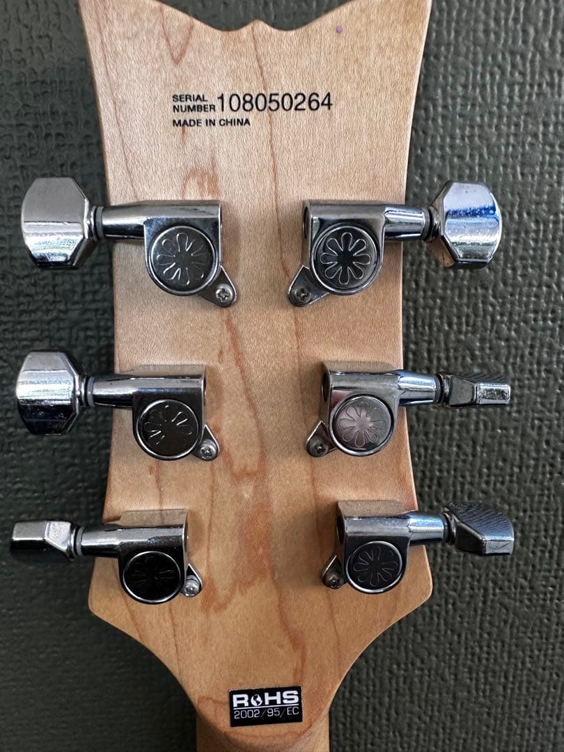 Daisy Rock パープル エレキギター