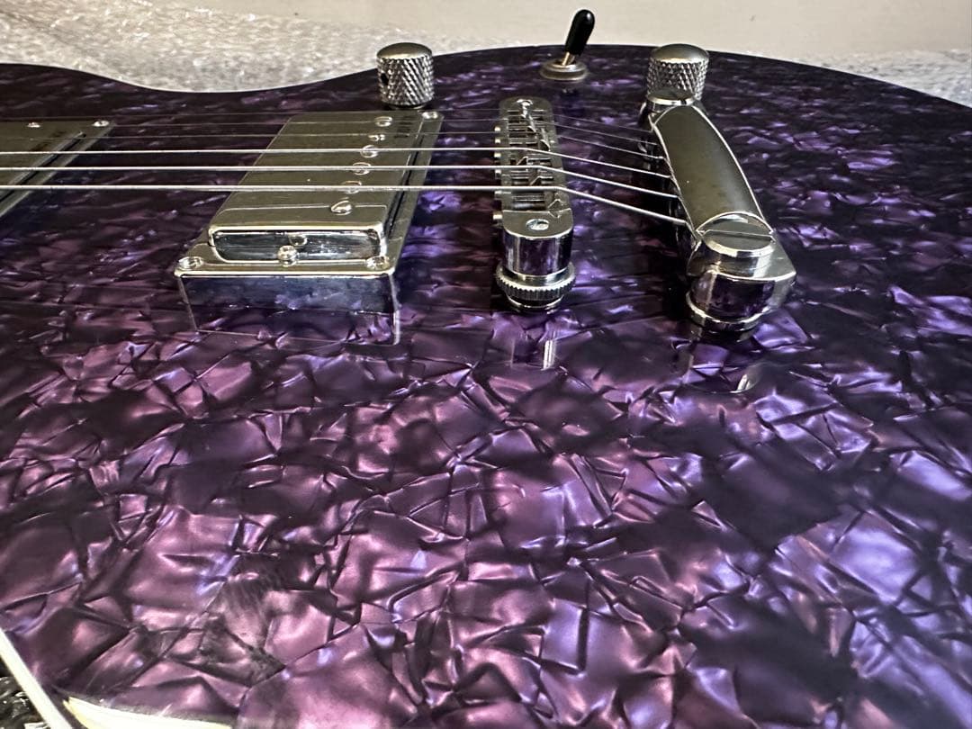 Daisy Rock パープル エレキギター