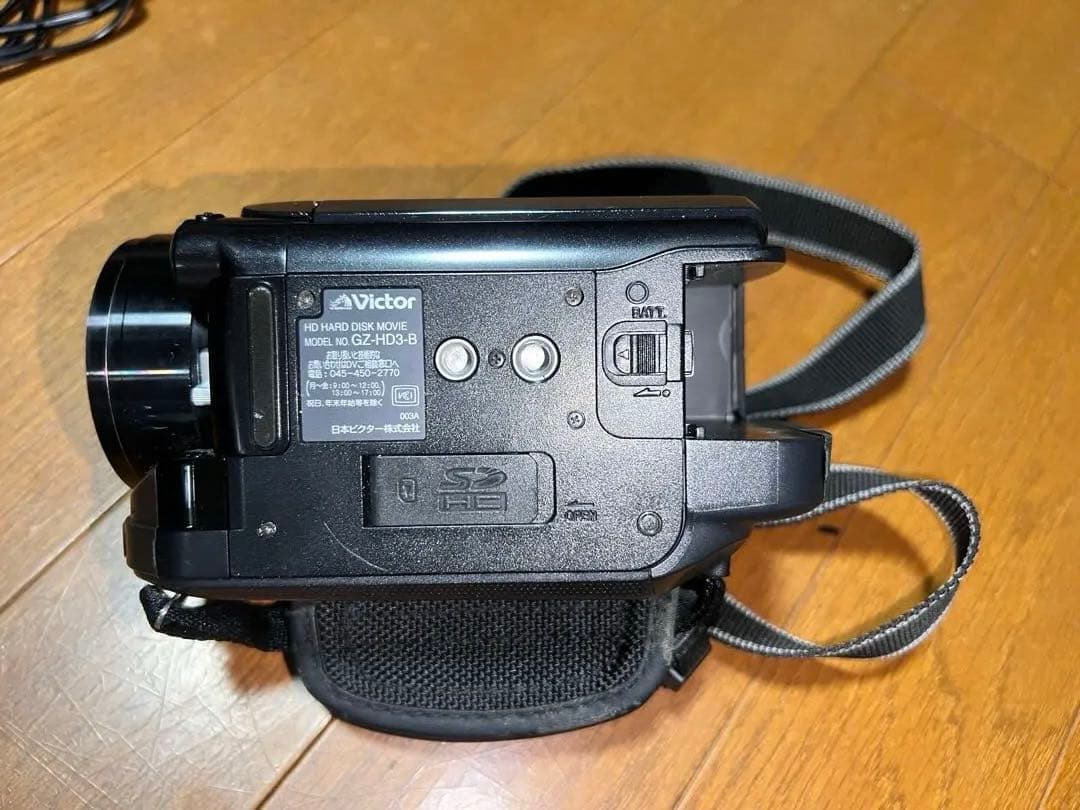 Victor HDDビデオカメラ 200倍ズーム