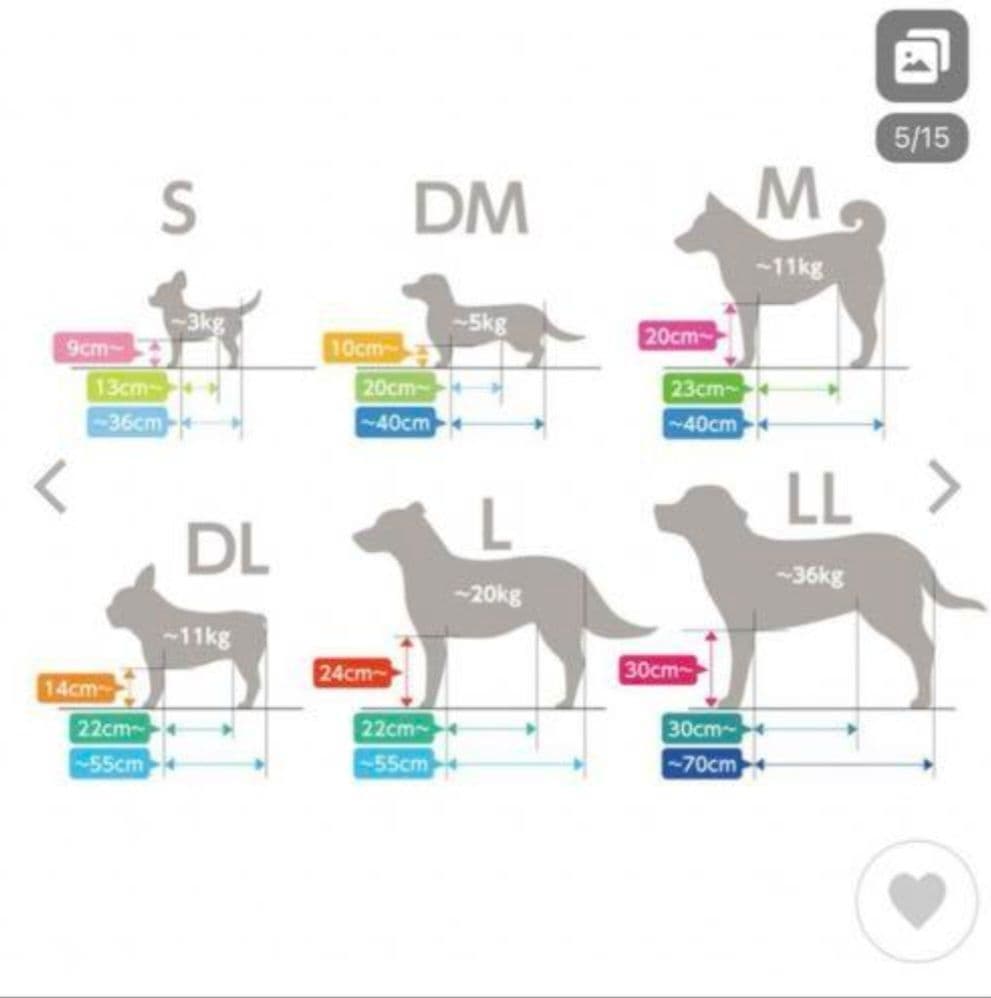 OneAid リラクッション姿勢維持老犬介護