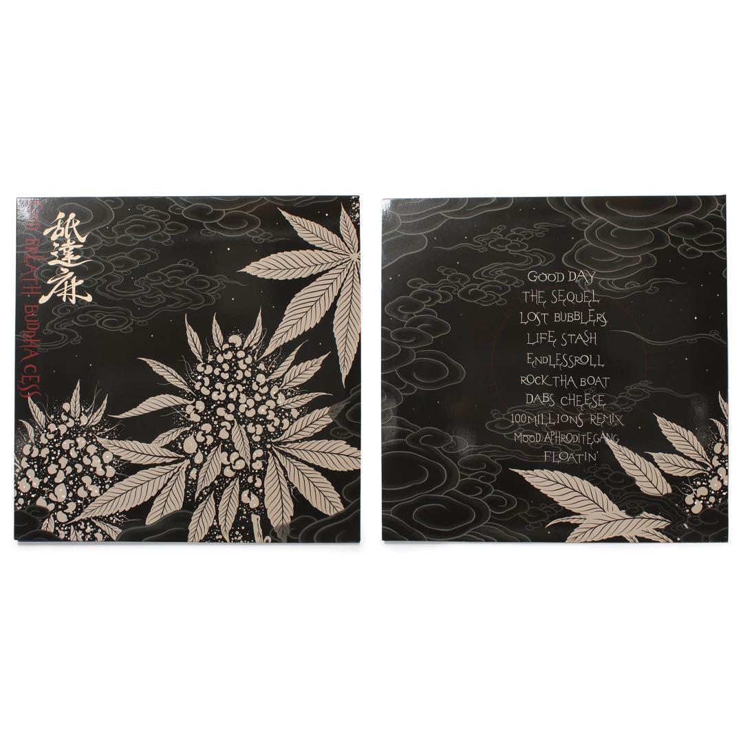 舐達麻 GODBREATH BUDDHACESS レコード　再発盤