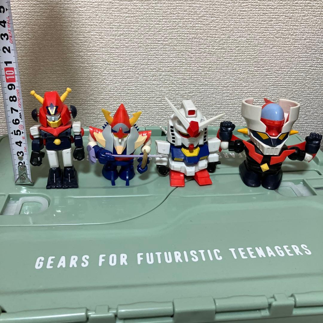 ガンダム　マジンガーZ フィギュア 4体セット