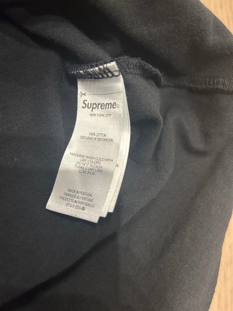 シュプリーム スモールボックスロゴ ロンT Mサイズ