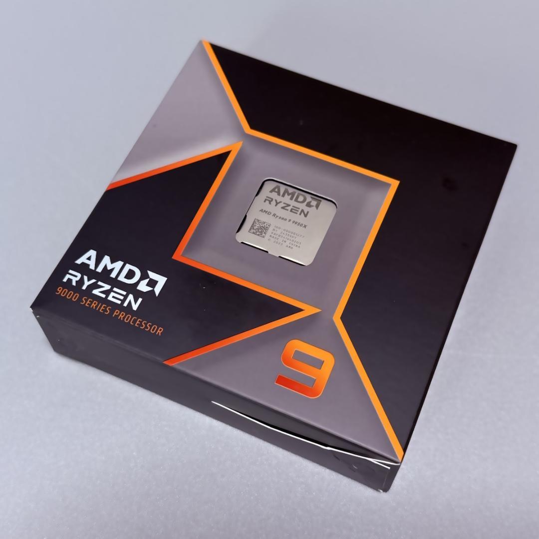 AMD Ryzen 9 9950X 国内正規品 納品書付き