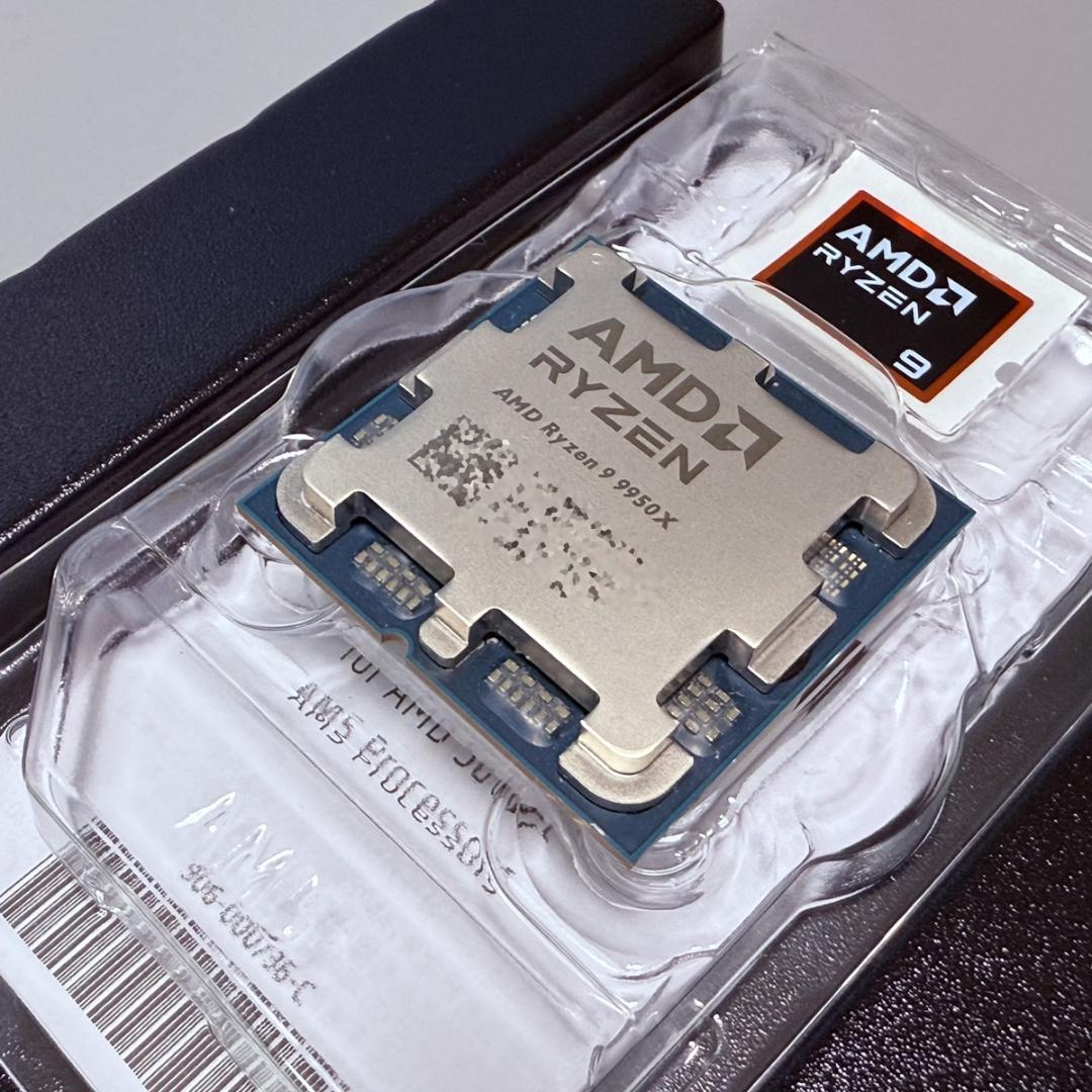 AMD Ryzen 9 9950X 国内正規品 納品書付き