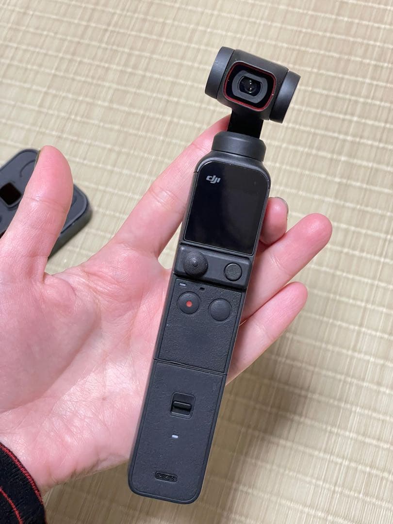 ビデオカメラ DJI POCKET 2 CREATOR COMBO