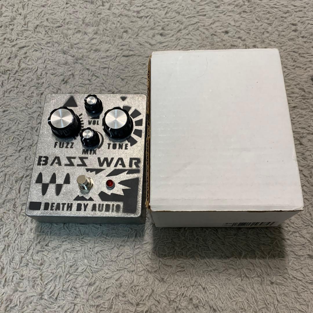 ベース BASS WAR DEATH BY AUDIO