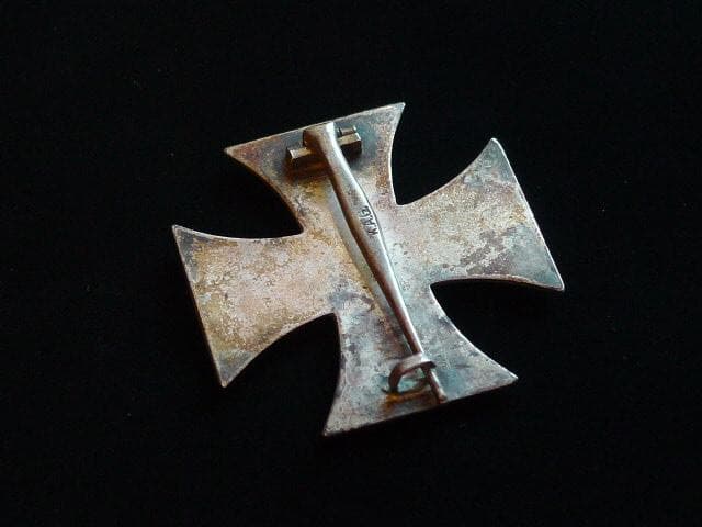 ドイツ帝国　1級鉄十字章　実物