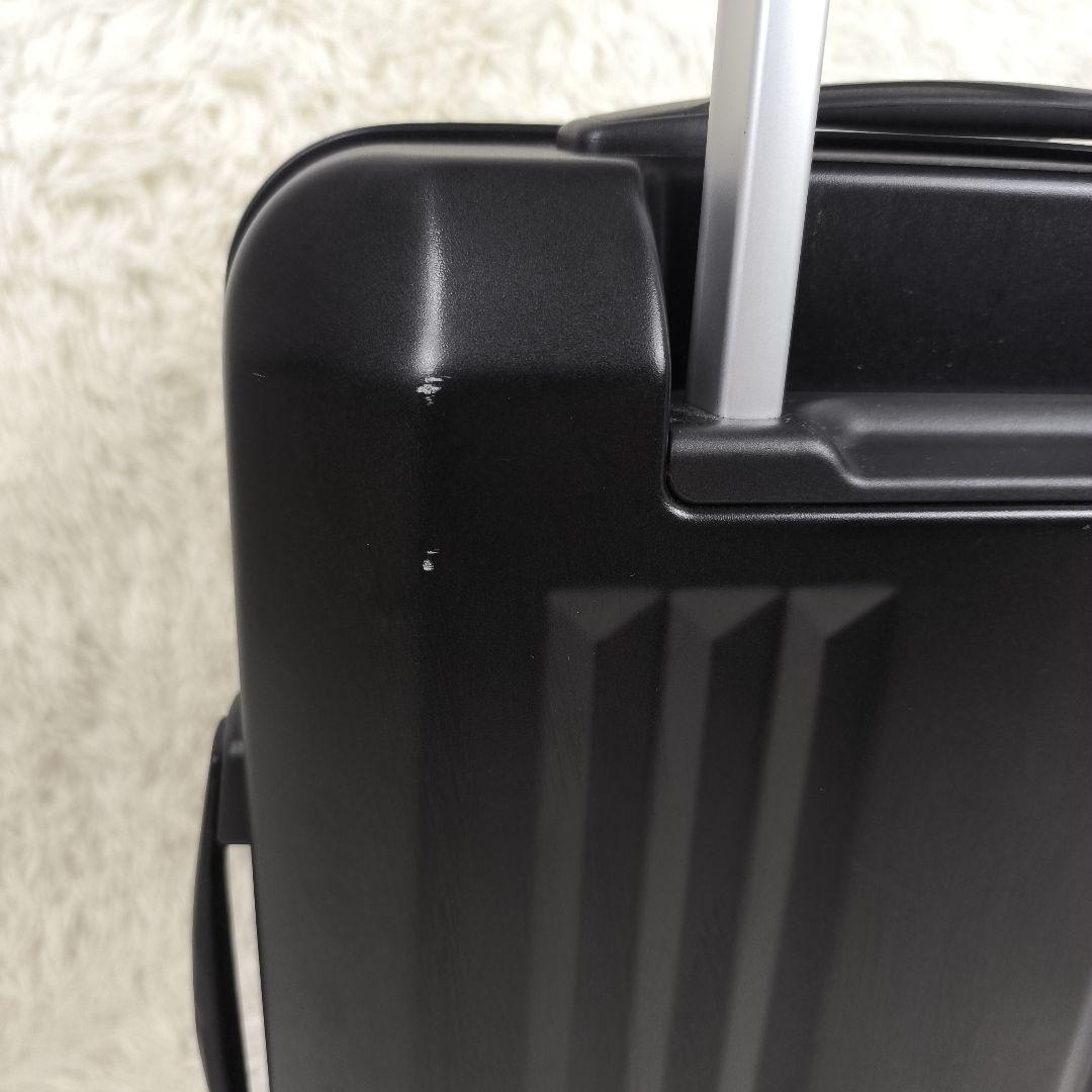 ✨極美品✨ アジアラゲージ デカかるedge キャリーケース 4輪 機内持込 黒