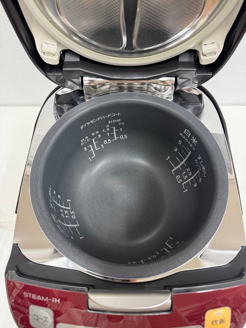 PANASONIC スチームIHジャー炊飯器SR-SY106J