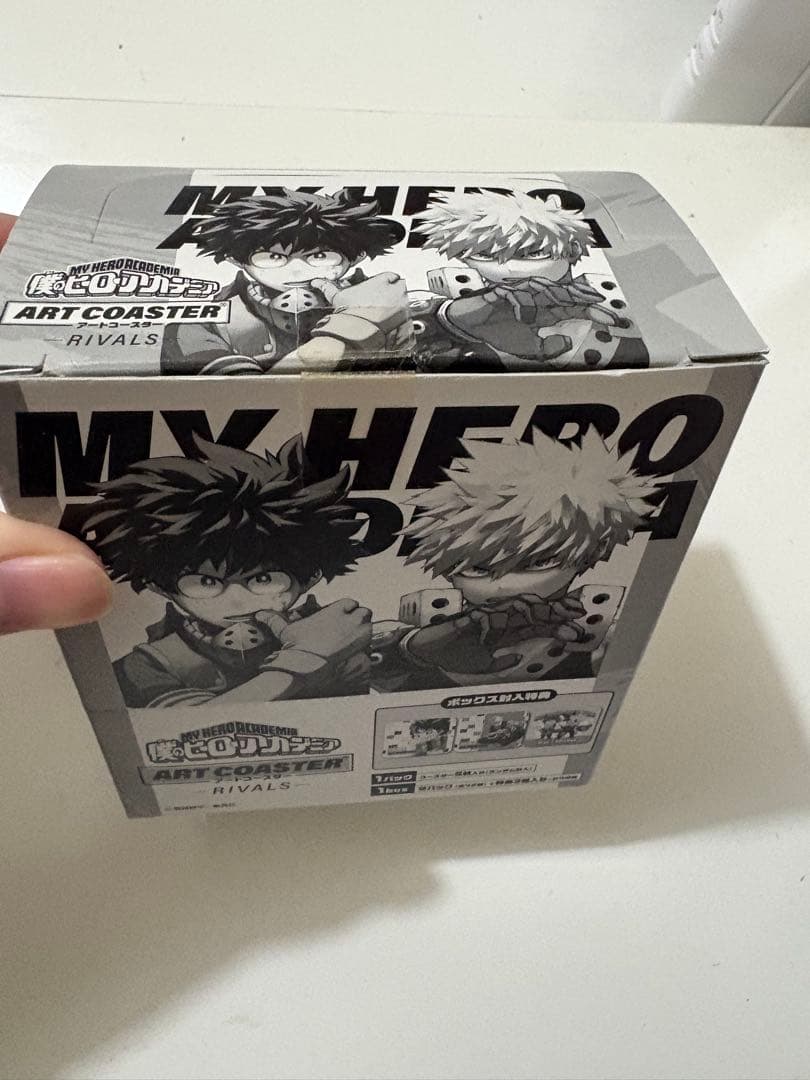 僕のヒーローアカデミア アートコースター(R)-RIVALS-45種＋BOX特典