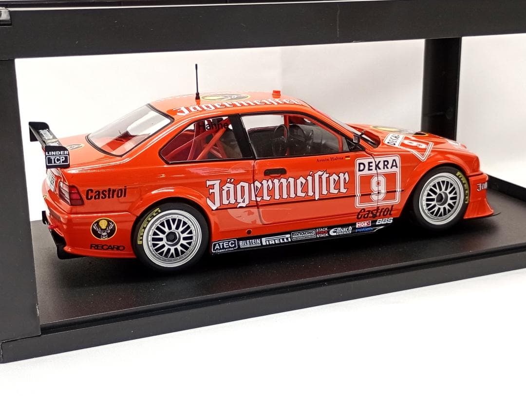 ミニカー WERK83 1/18 BMW 325i E36 DTM #9 DTM 1993