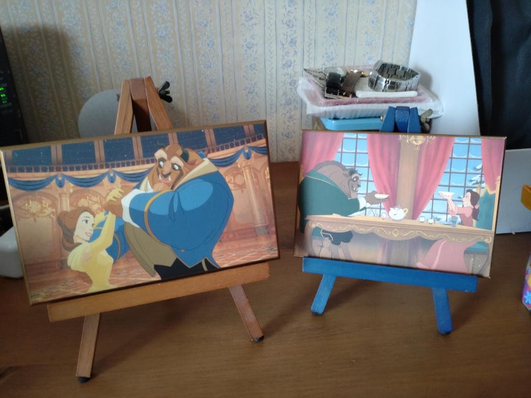 東京ディズニーランド ART PLAQUE 壁掛けパネル　８品