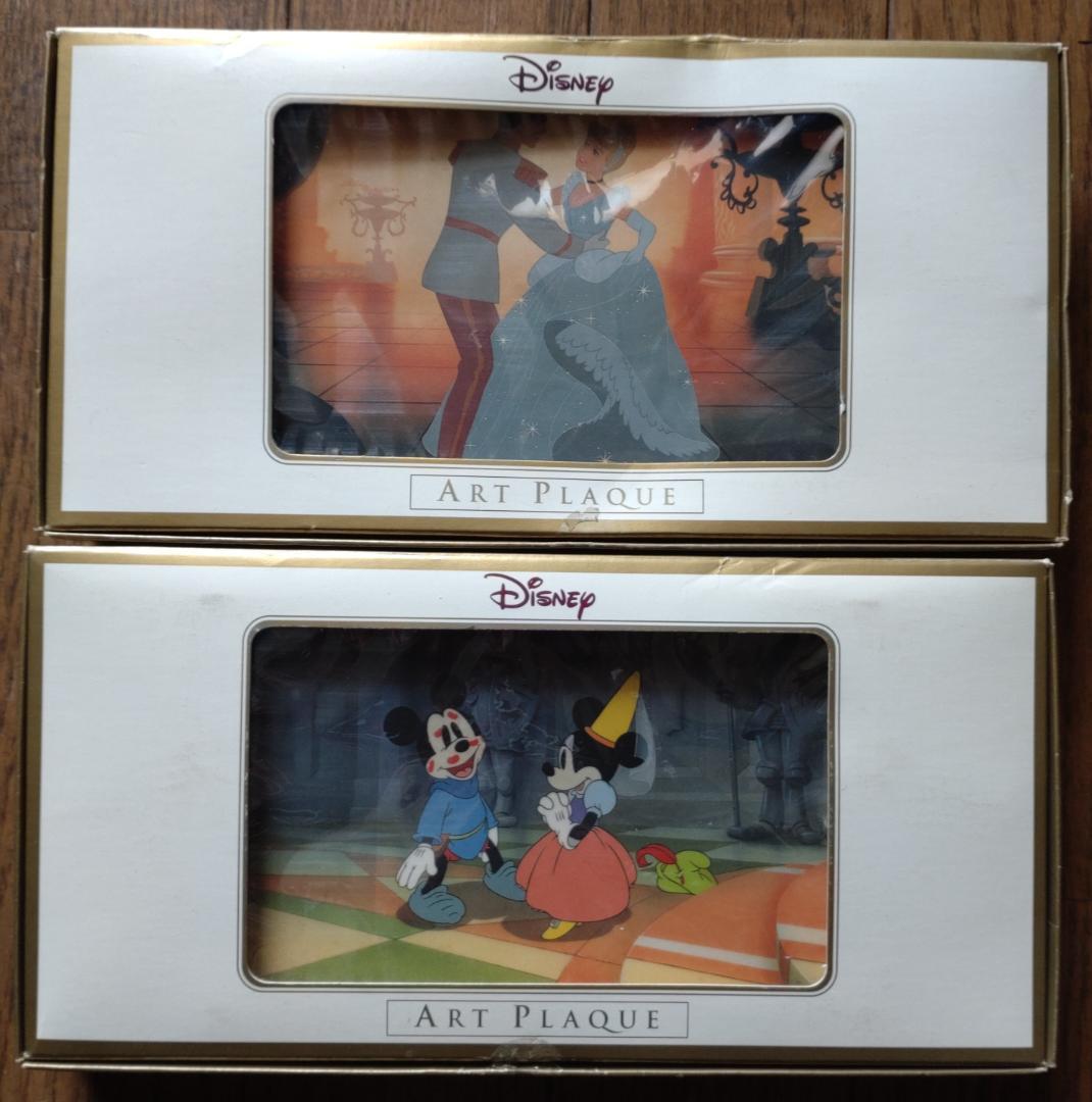 東京ディズニーランド ART PLAQUE 壁掛けパネル　８品