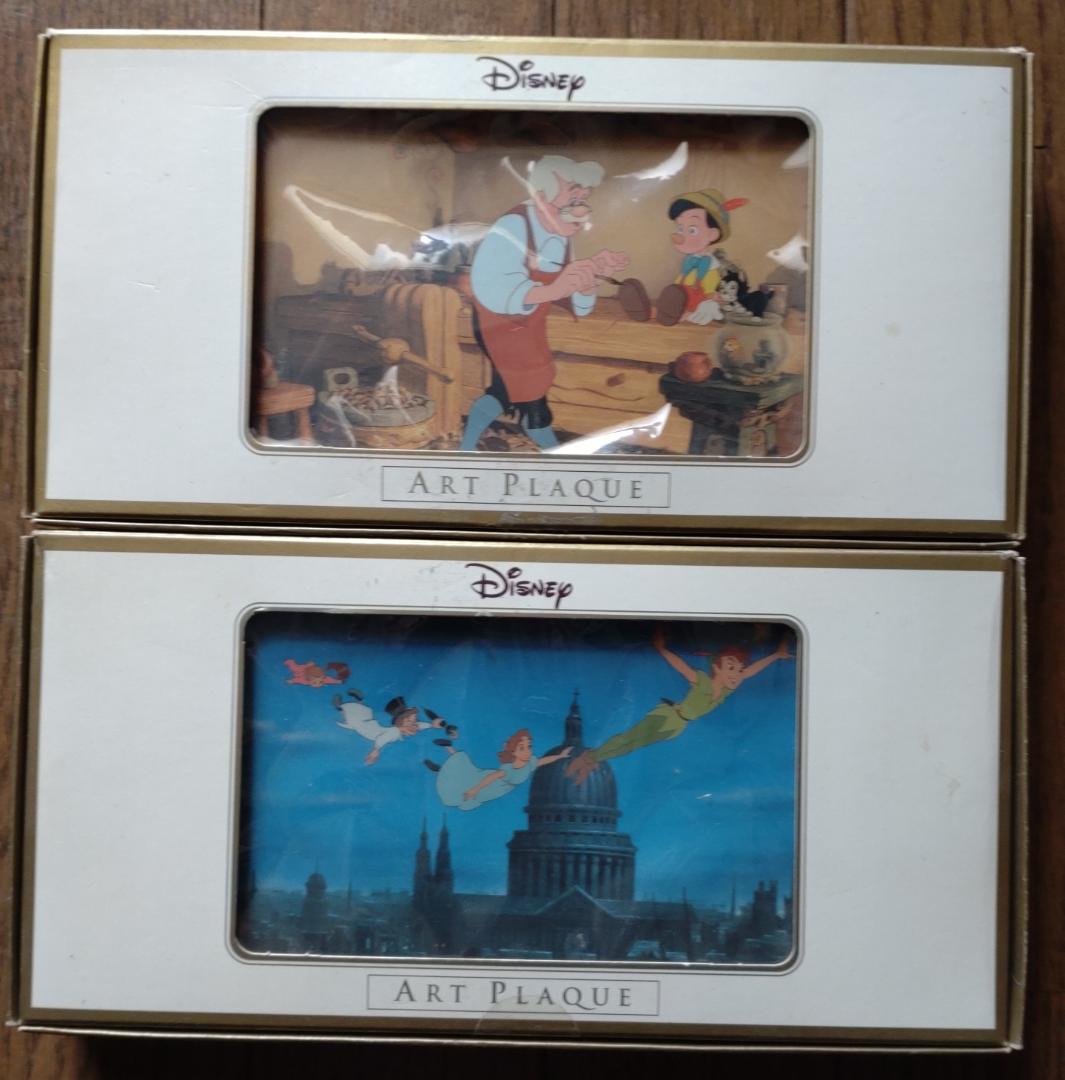 東京ディズニーランド ART PLAQUE 壁掛けパネル　８品