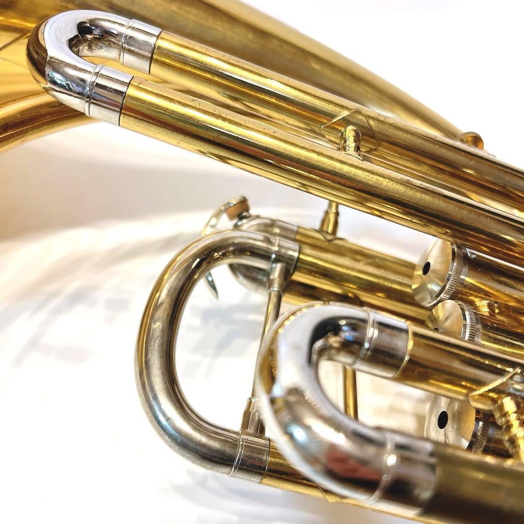 【希少】NIKKAN NO.20 フレンチホルン ニッカン　ピストンホルン