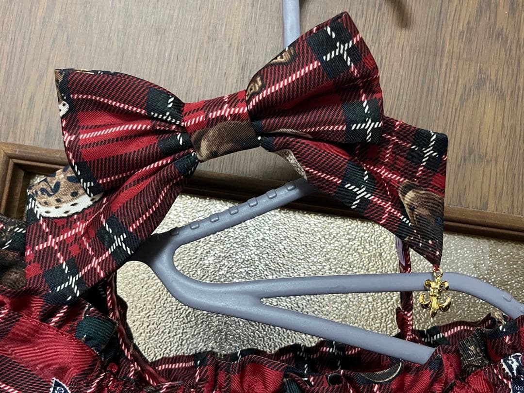 アンプリ/British Bear スカート/カチューシャ2016年モデル