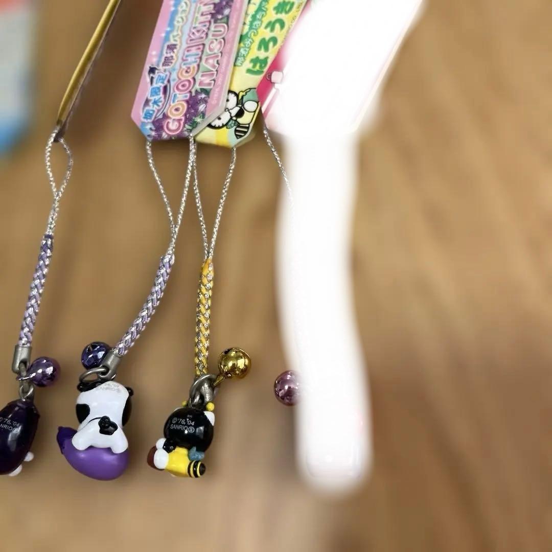 ご当地キティ　栃木県　那須限定　5種セット　根付けストラップ