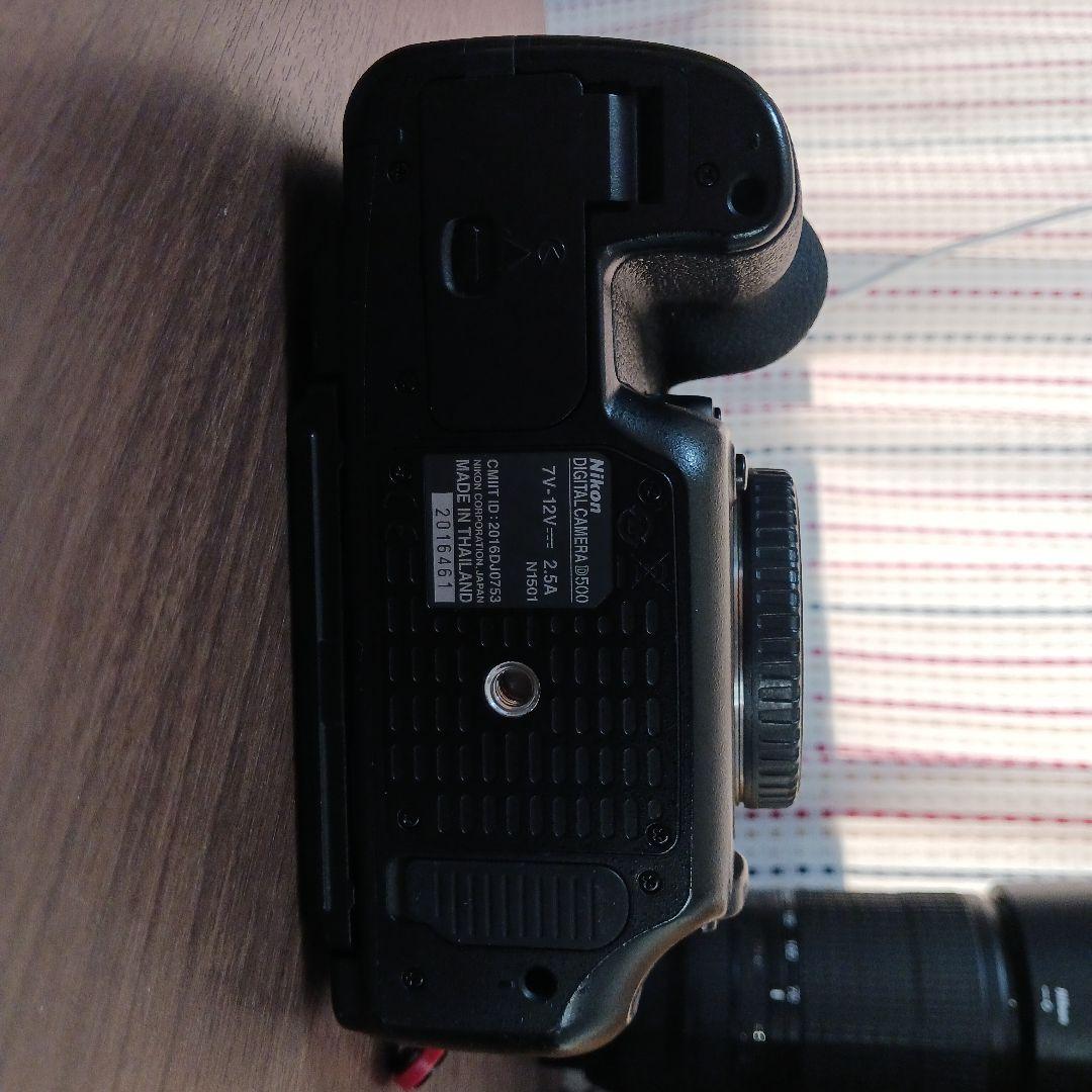 NIKON D500 + AF-P 70-300mm f4.5-5.6 セット