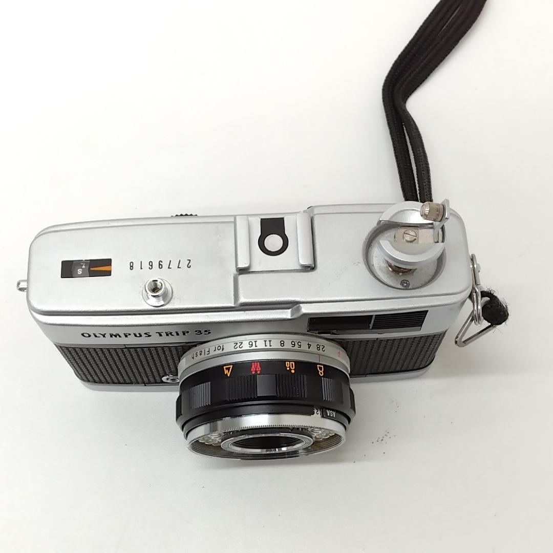 若《PCXGD》OLYMPUS TRIP 35 フィルムカメラ　オリンパス