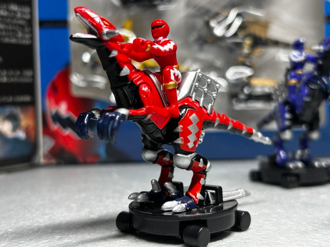 キャラウィールアルティメットエディション爆竜戦隊アバレンジャー8体セット