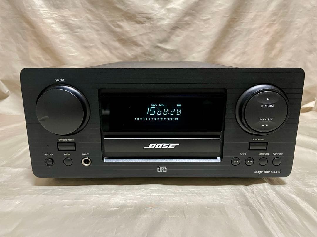 BOSE SSS-1MC 極美品　レンズ、ベルト、ギヤ新品　オーバーホール済み