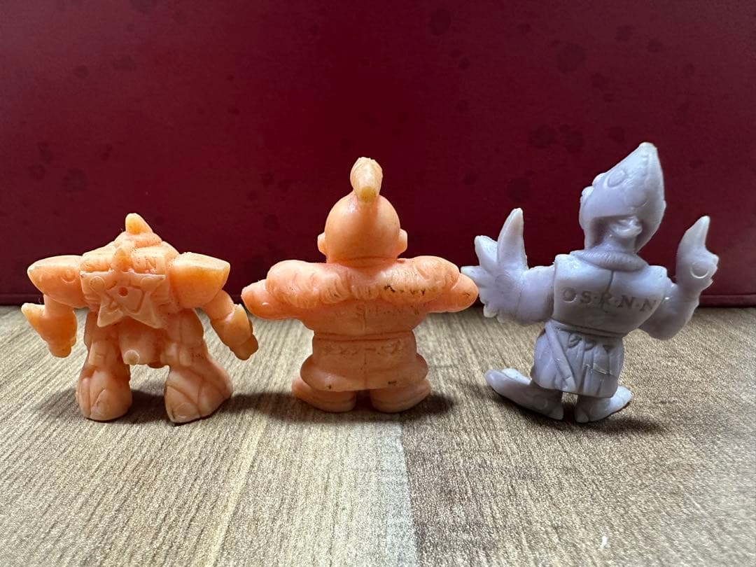 魔神英雄伝ワタル 消しゴム 16体セット 当時物