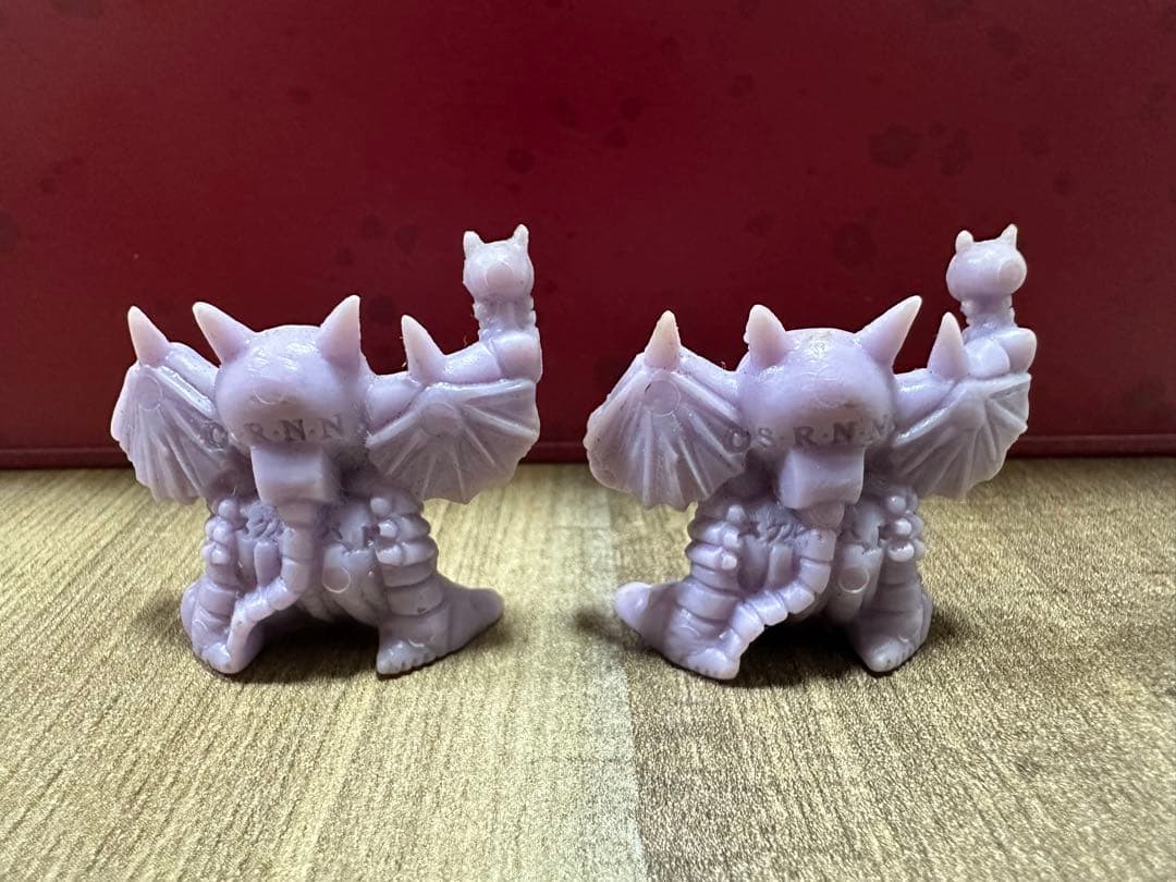 魔神英雄伝ワタル 消しゴム 16体セット 当時物