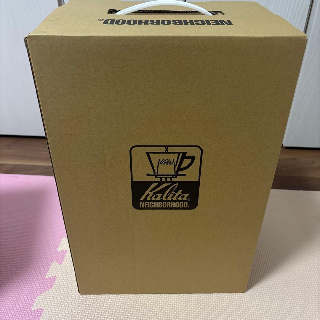 コーヒーメーカー・エスプレッソマシン NEIGHBORHOOD NH X KALITA . NEXT G2