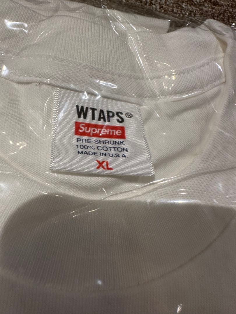 トップス DeluxeSupreme x WTAPS Sic'em! Tee Whi