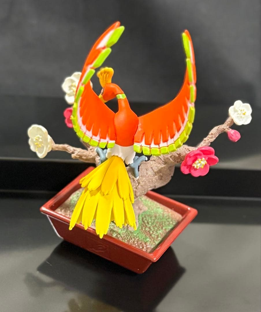 ポケモン　ホウオウ　フィギュア　ぽけっとBONSAI　リーメント