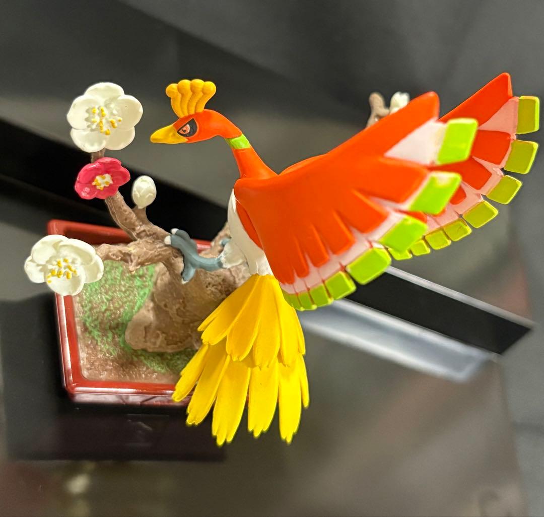 ポケモン　ホウオウ　フィギュア　ぽけっとBONSAI　リーメント