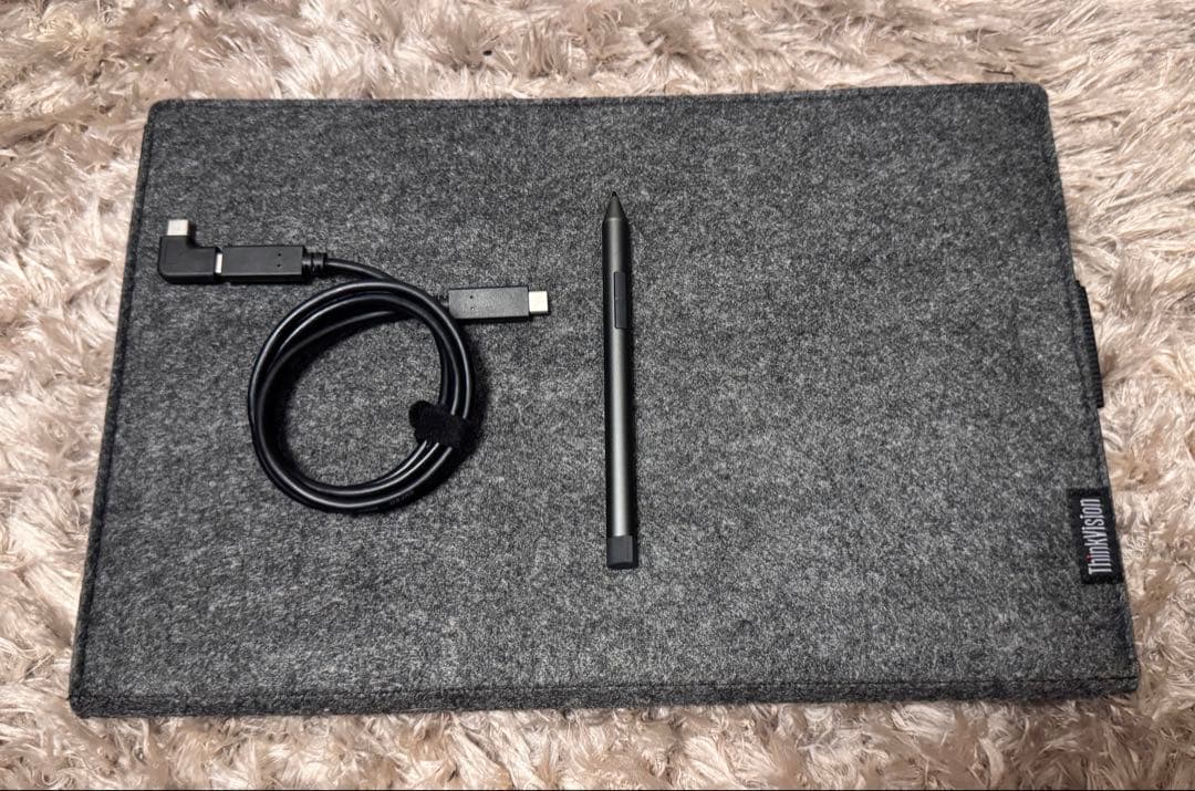 Lenovo レノボ ThinkVision M14t 62A3UAR1JP