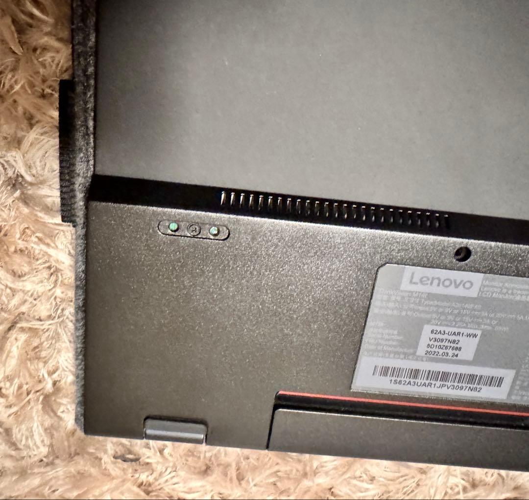 Lenovo レノボ ThinkVision M14t 62A3UAR1JP
