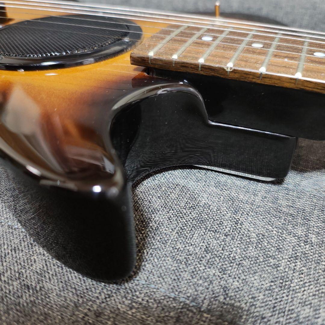 Barclay アンプ内蔵 エレキギター ミニギター バークレー