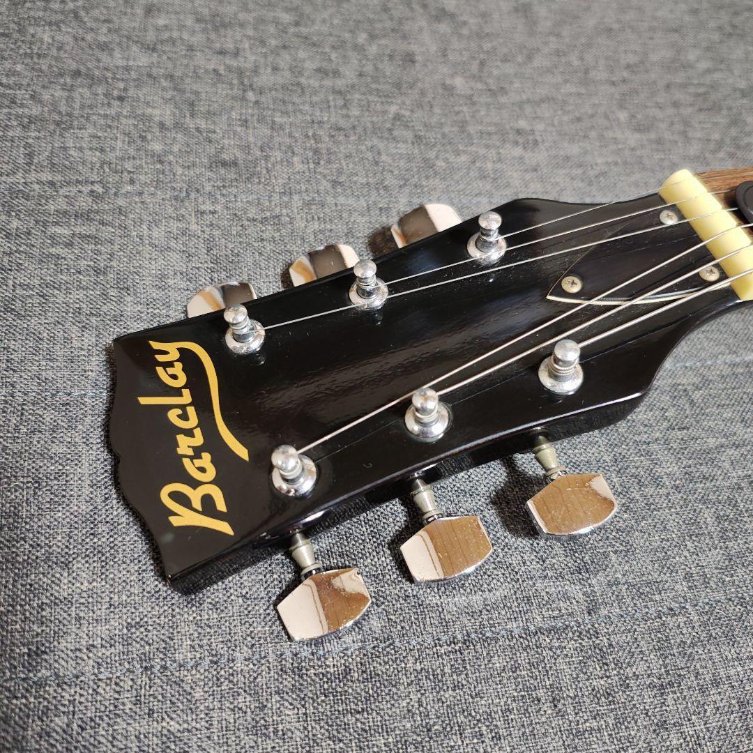 Barclay アンプ内蔵 エレキギター ミニギター バークレー