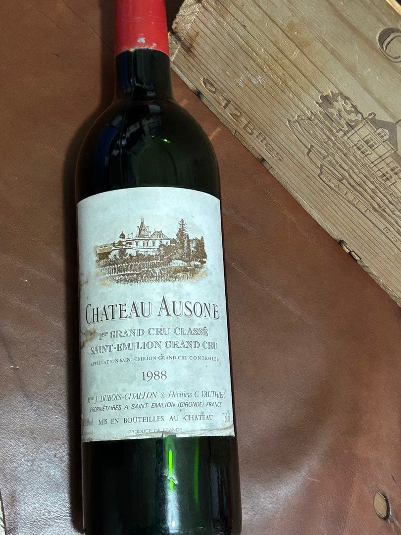 Chateau Ausone 1988 1er Grand Cru Classé