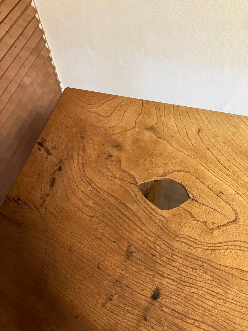 欅　ケヤキ　けやき　無垢　ダイニングテーブル　テーブル