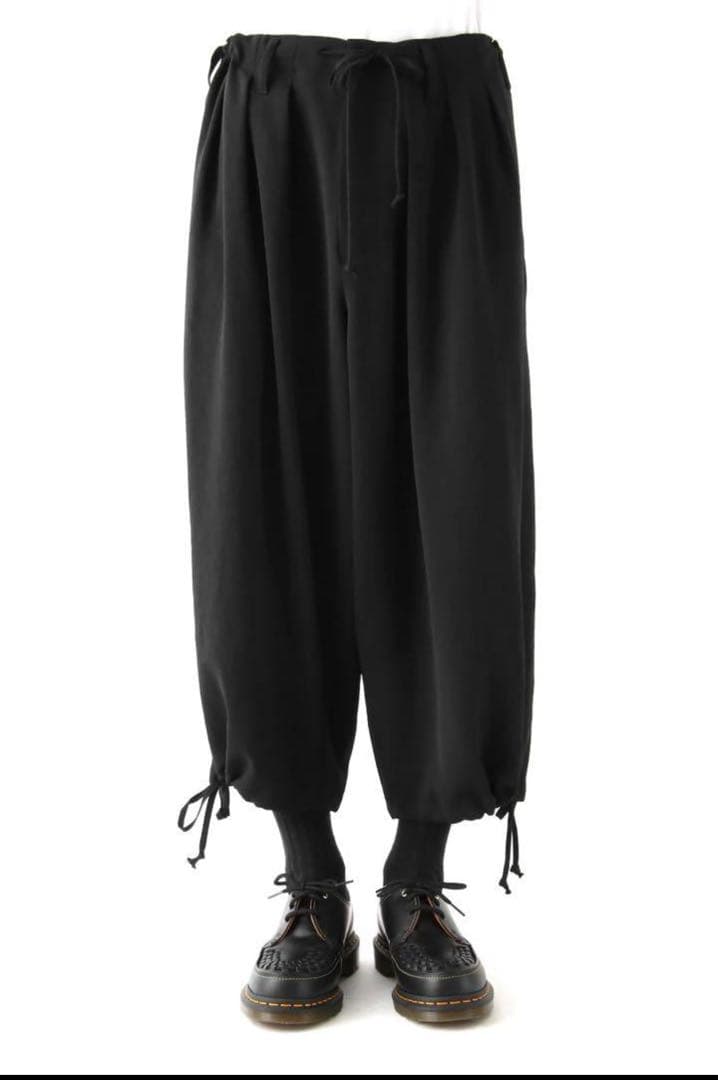 Yohji Yamamoto Pour Homme バルーンパンツ