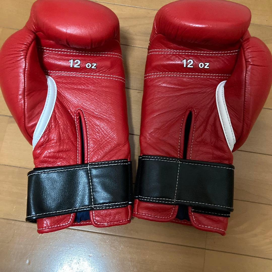 ア*イ様 Winning ボクシンググローブ 12 oz JABF-12ウイニン