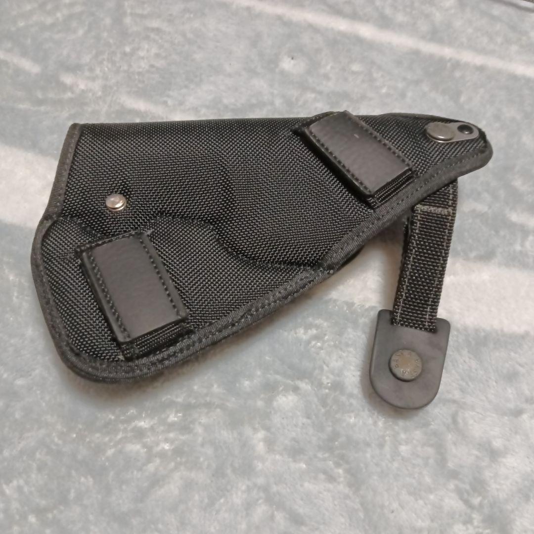 【ガスガン】美品　M92f ベレッタ　HW　黒　ホルスター　専用ローダー付