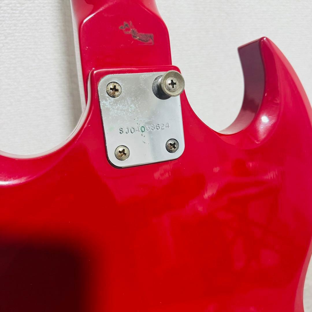 Epiphone エピフォン エレキギター SGタイプ ケース付き