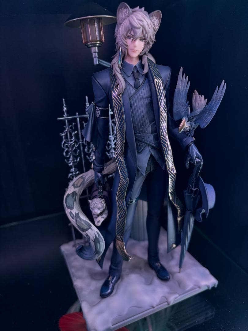 アークナイツ シルバーアッシュ ヨークの寒風Ver. 1/8